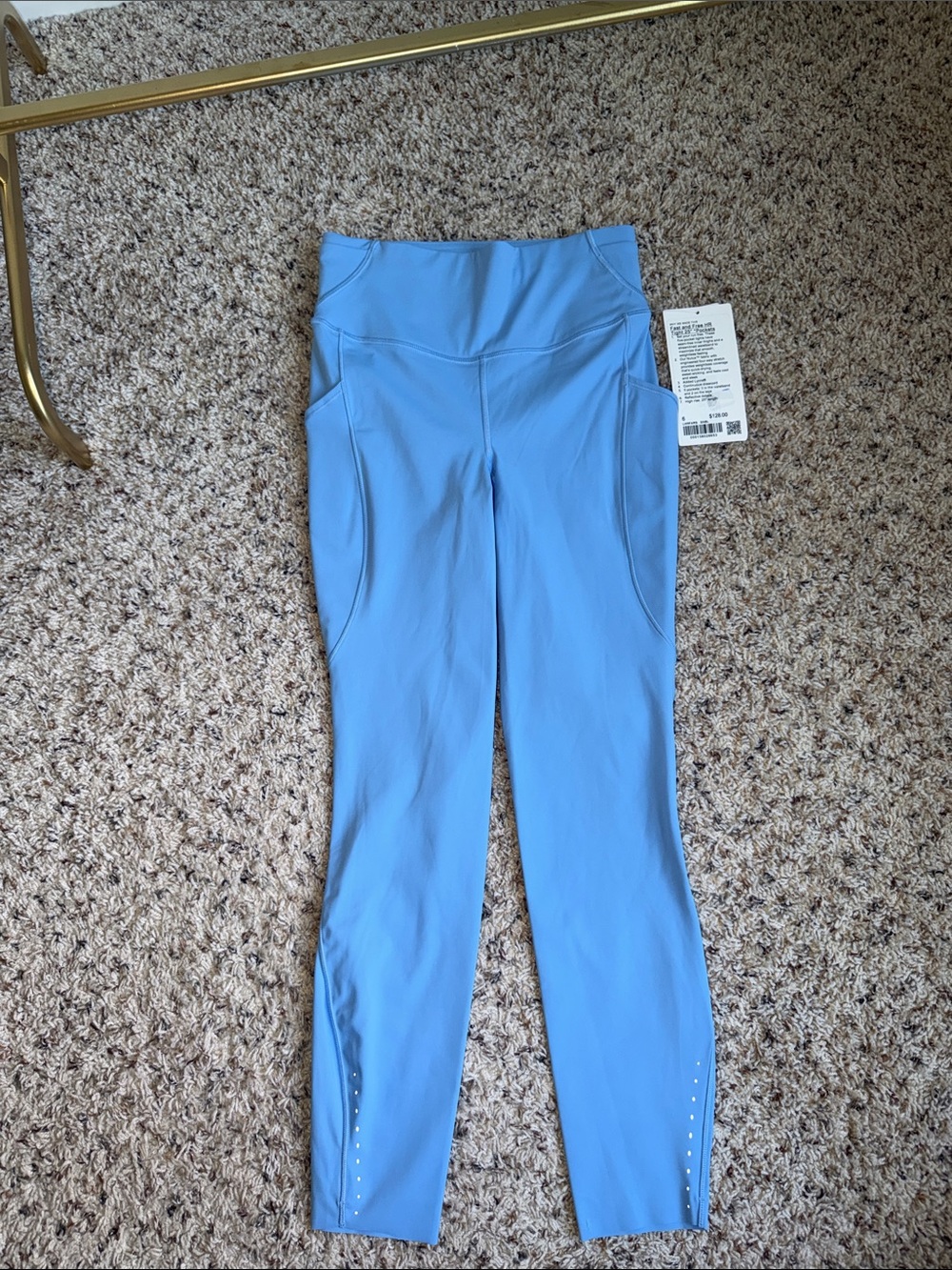 lululemon Fast and Free High-Rise Pocket Leggings 25”